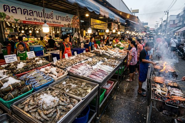7 ร้านซีฟู้ดเจ้าเด็ดพัทยา-นาเกลือ ตลาดลานโพธิ์ ซื้อสดให้ปรุง น้ำจิ้มซีฟู้ดรสเด็ดถูกใจสายกิน