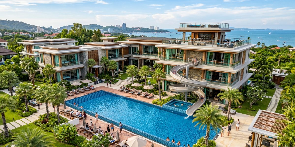 มุมอร่อย นาเกลือ (Mum Aroi) ร้านอาหารทะเลติดริมทะเล วิวสะพานปลา อาหารทะเลสดใหม่ทุกวัน