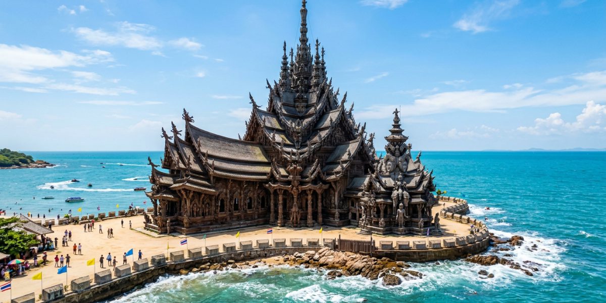 Skoop Beach Cafe Pattaya คาเฟ่ไอศกรีมโฮมเมดริมหาดนาจอมเทียน ทานไอศกรีมรับลมทะเลบนบีนแบ็ก